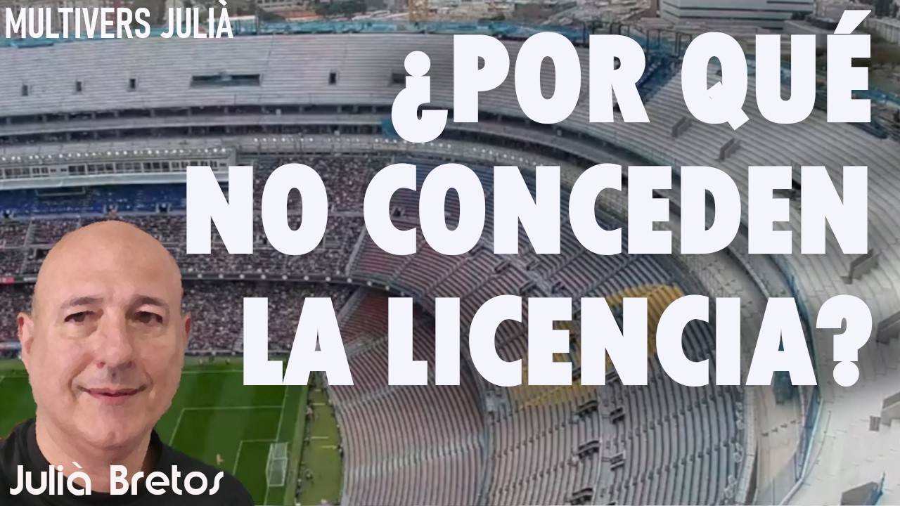 ¿Por qué no conceden la licencia?