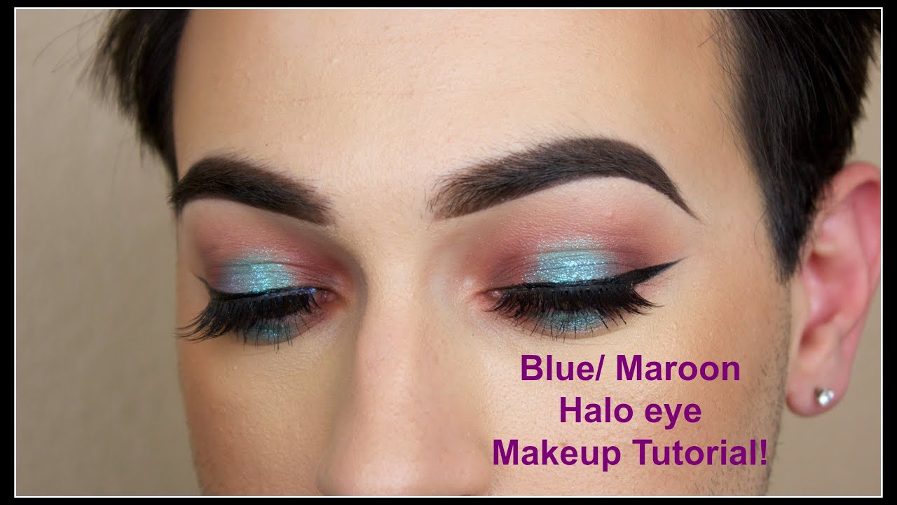 Fall Makeup Tutorial: Blue and Purple Glitter Eye! | MannyMua