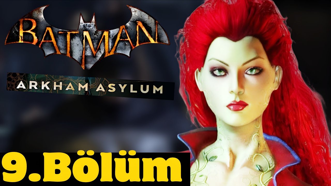 Bu Ada’dan Kaçış Yok… | BATMAN ARKHAM ASYLUM | 9.Bölüm