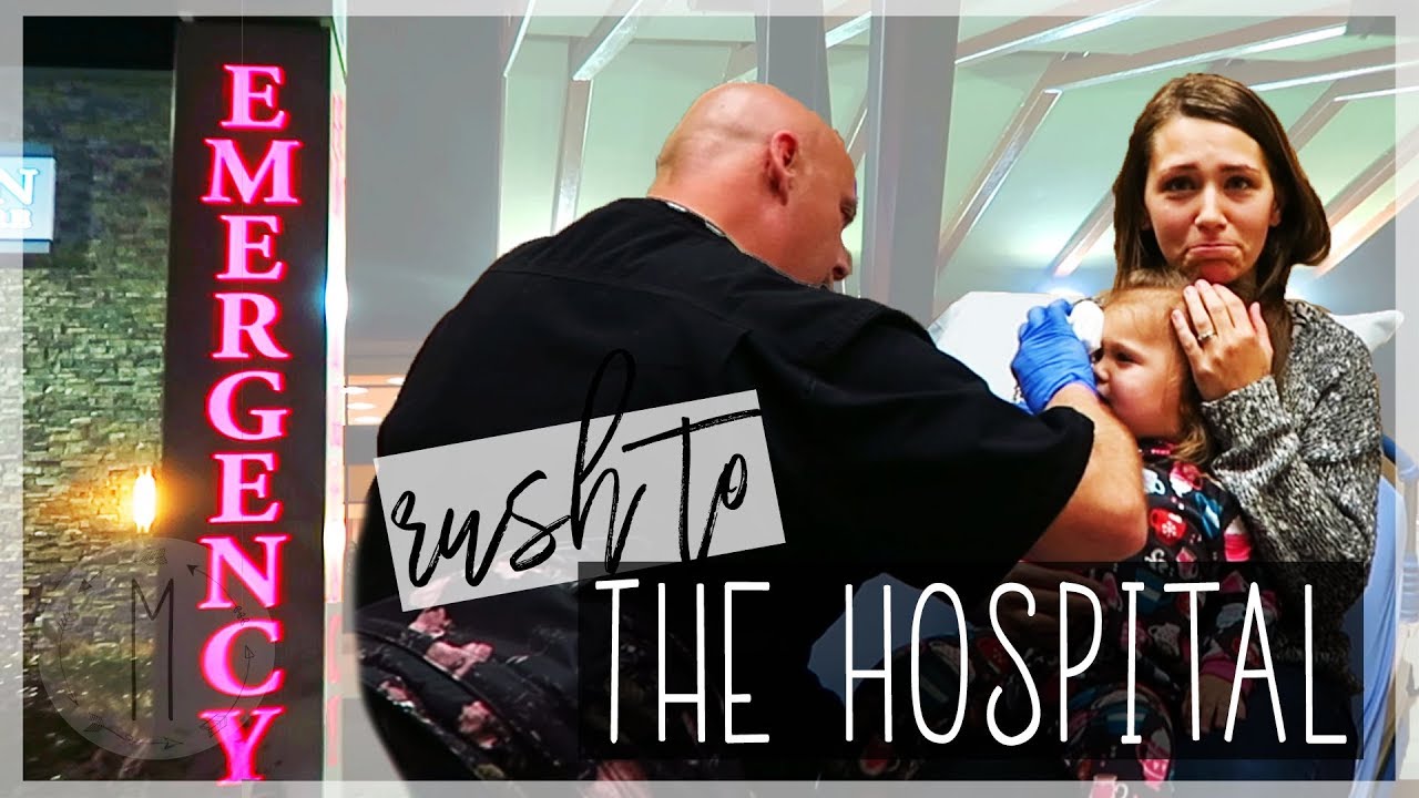 EMERGENCY ROOM WITH OUR TODDLER