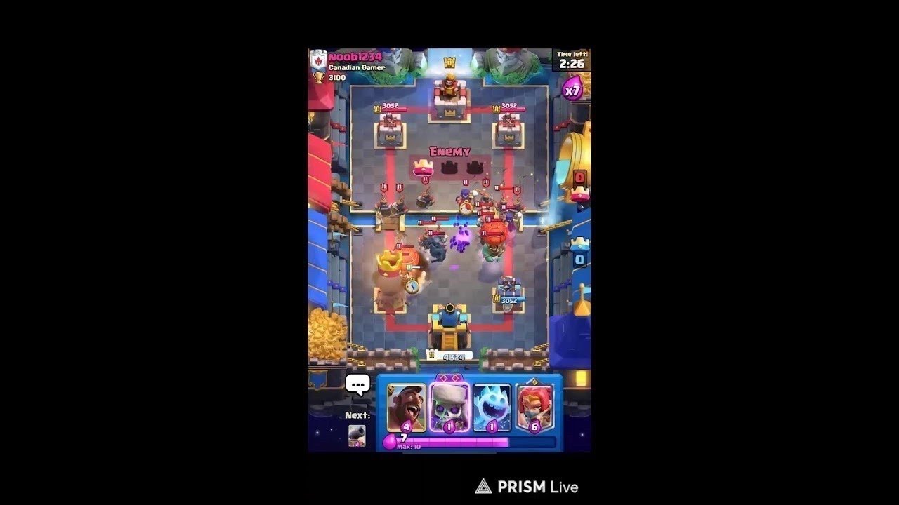 CLASH WITH VIEWERS BUT I ACTUALLY PLAY WITH VEIWERS