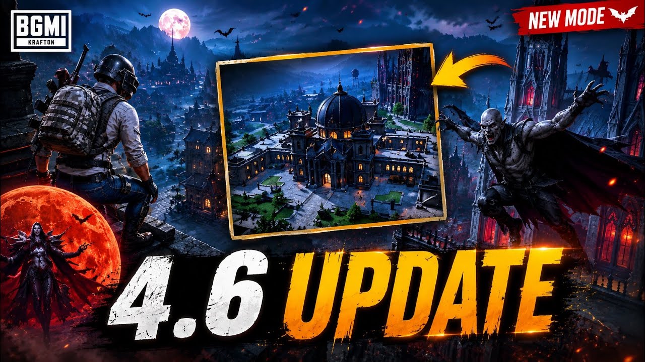 BGMI 4.6 UPDATE IS CRAZY! 🎃 Halloween Theme, NEW Powers & Features 🔥| Explained in HYDERABADI