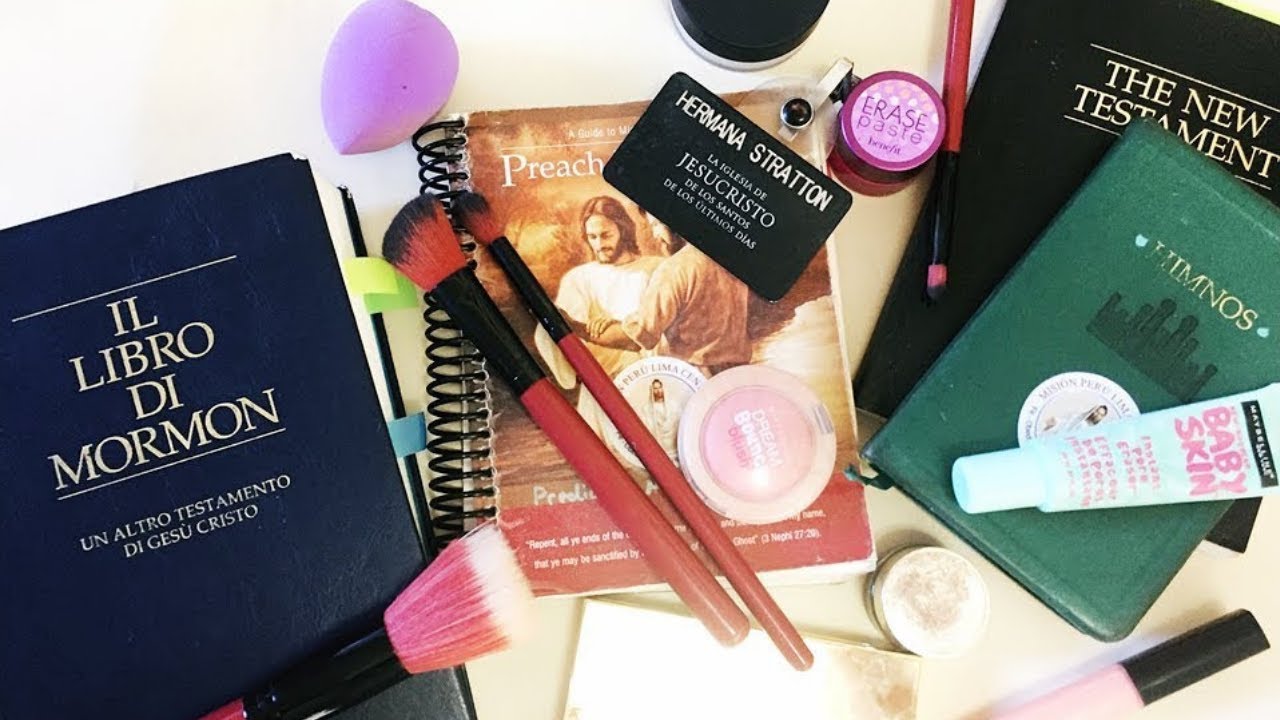 LDS Missionary Morning Routine | Makeup + Hair