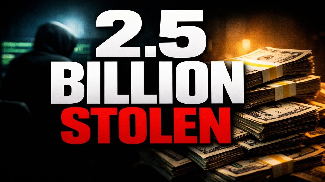 The 2.5 BILLION banking scam: the incredible story of Operation High Roller