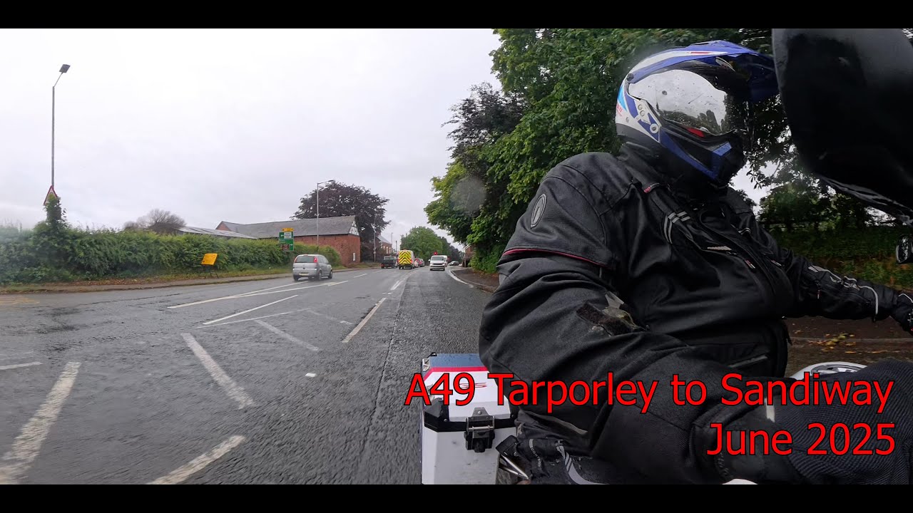 A49 Tarporley to Sandiway