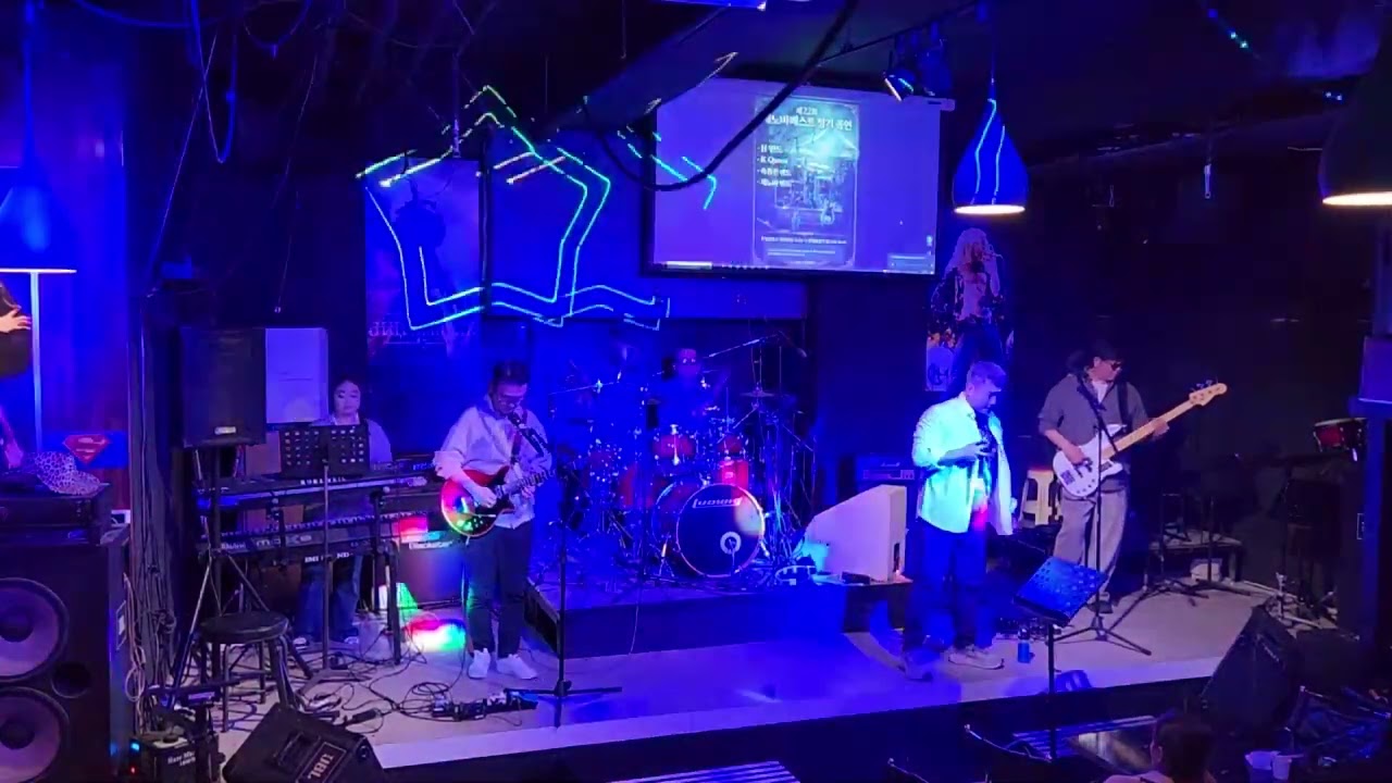 The Show Must Go On- K-Queen Queen Tribute Band(2026.02.28-CLUB ZENOVA)퀸트리뷰트밴드