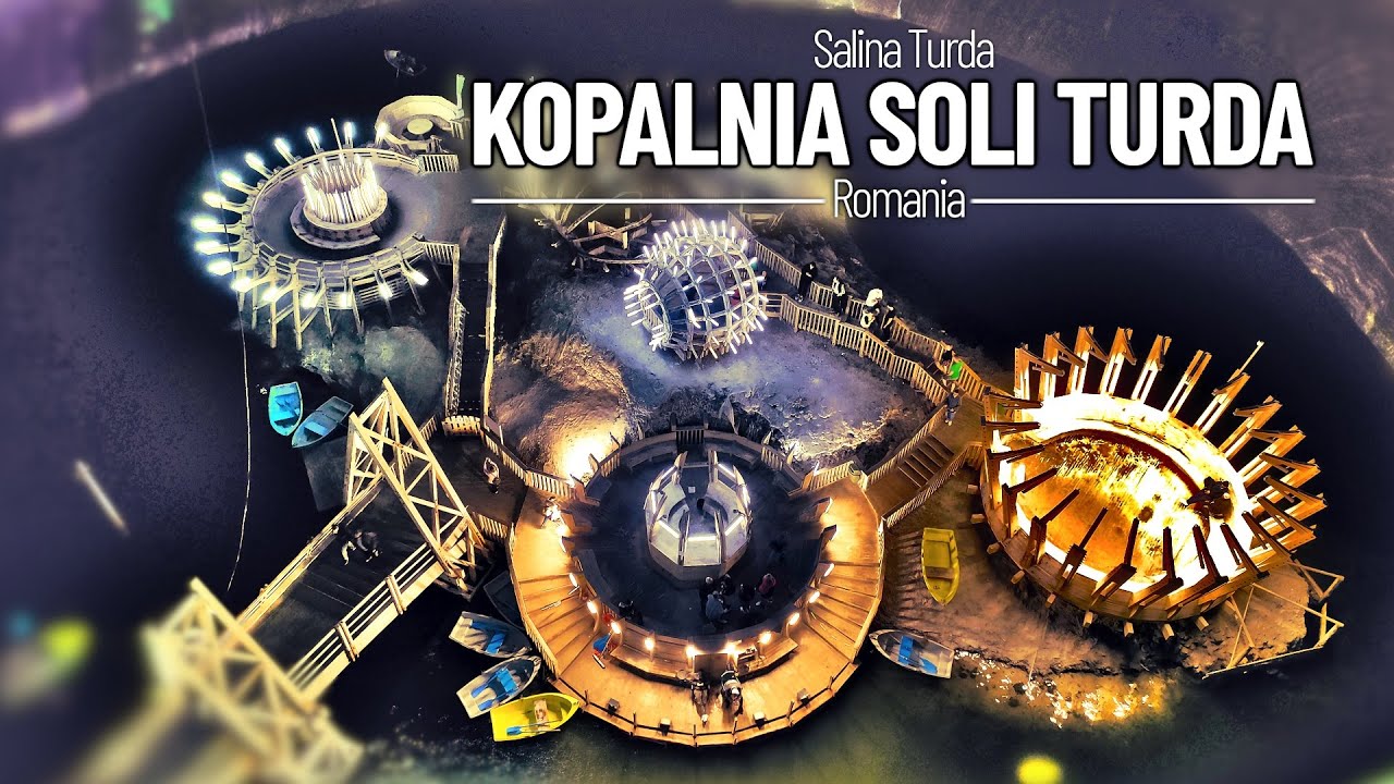 Rumunia #9 - Kopalnia SOLI Turda - 26 ciekawostek!