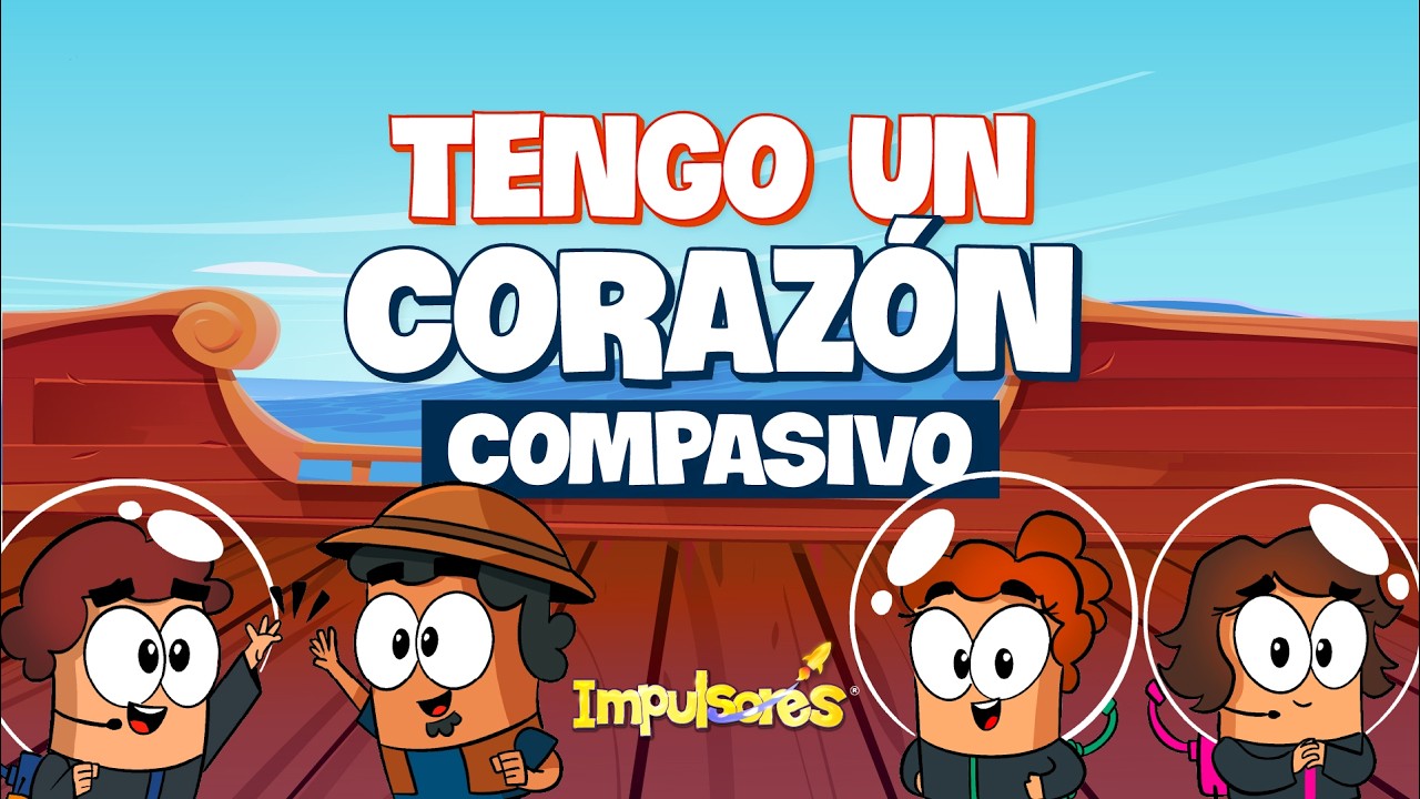 Videos Bíblicos para niños en español 🤩 | Hebreos 13:16 | Tengo un corazón compasivo
