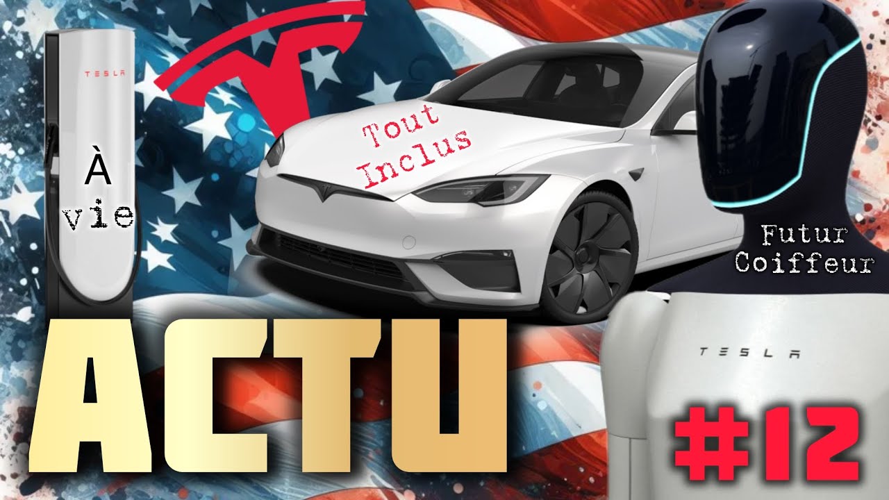 NOUVEAUT&Eacute;S TESLA : NOUVELLE OFFRE TOUT INCLUS - EXTENSION DE GARANTIE BIENT&Ocirc;T EN EUROPE - MODEL Y L