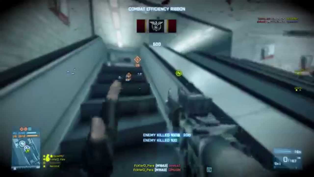Bf3 an usual metro round