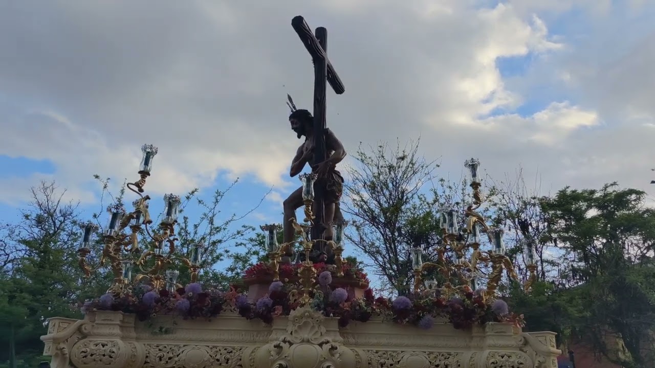 Varón de Dolores de la Hermandad del Sol por la universidad. Semana Santa Sevilla 2025 #parati