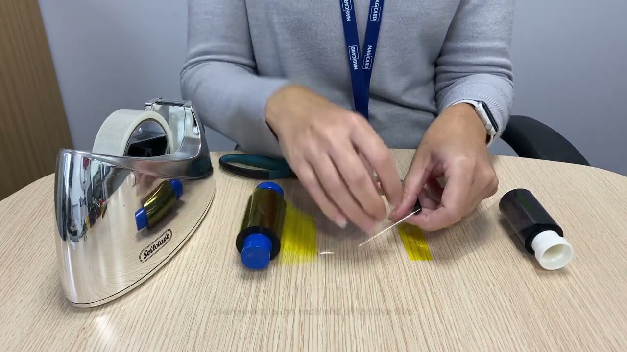 Reparing a Broken Dye Film