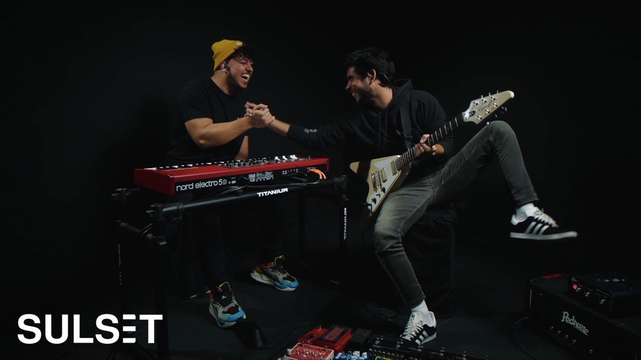 DEUS CUIDA DE MIM - Filipe Martins ft. Filipe Coimbra #SulsetStudio