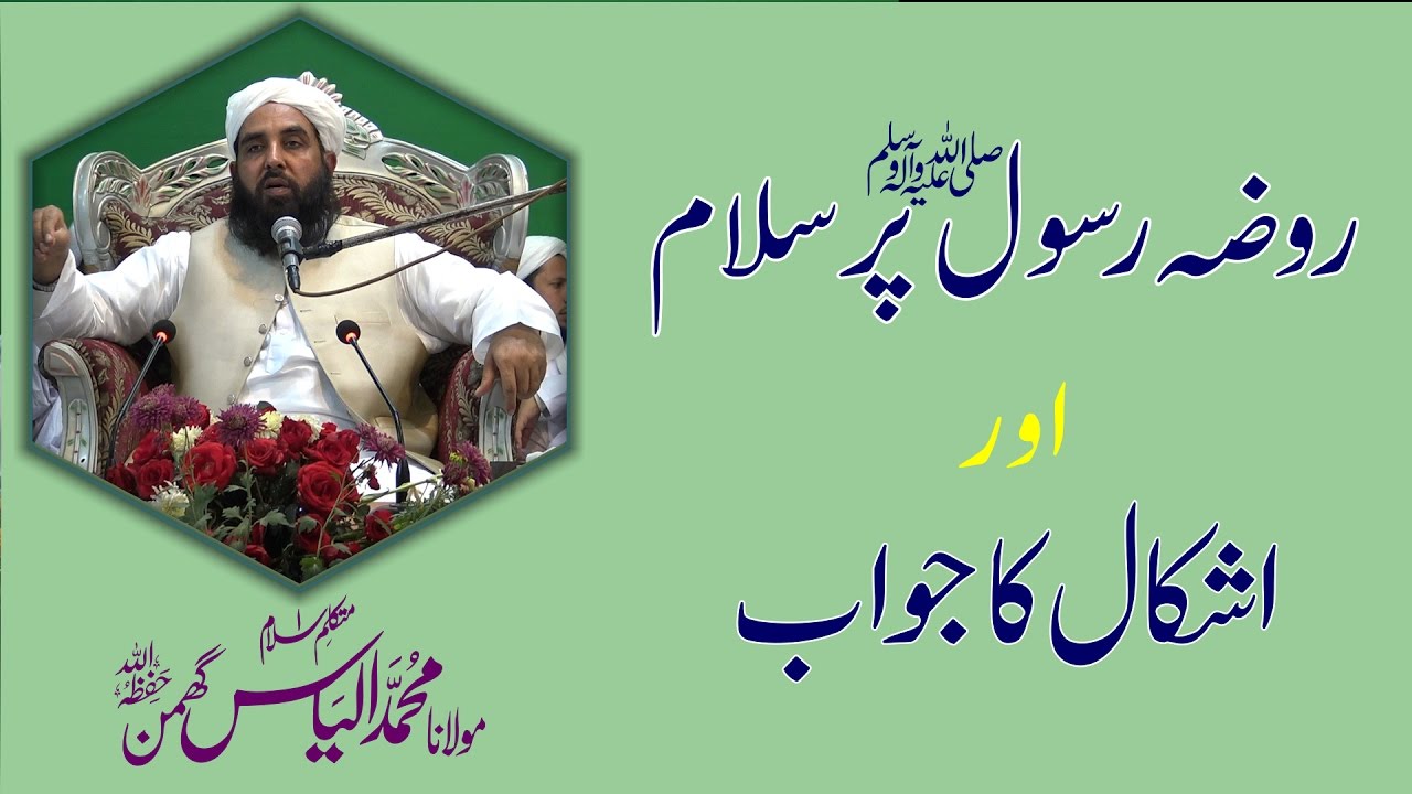 روضہ رسول پر سلام | Saying Salam on Roza e Aqdas
