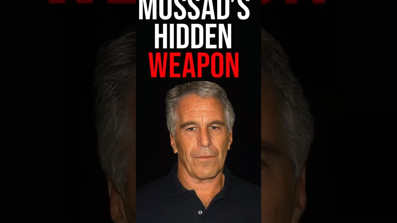 Epstein&rsquo;s Blackmail Operation: The Mossad Connection
