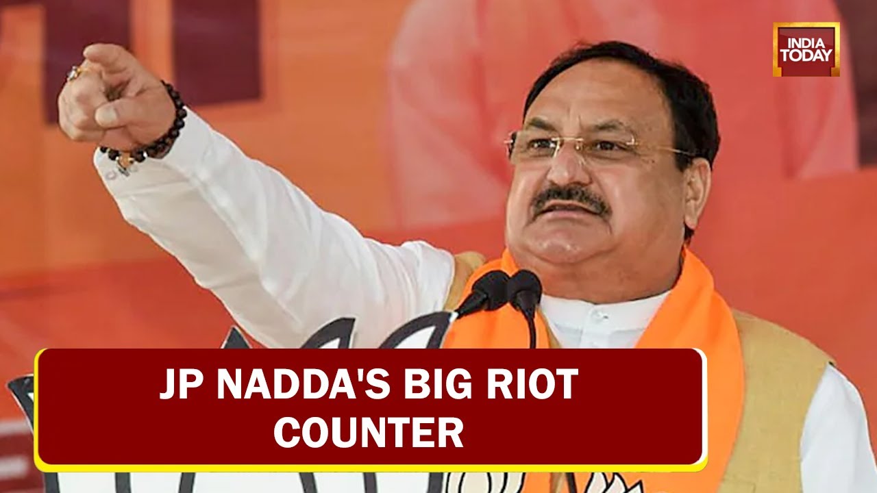 JP Nadda Slams Opposition Over Divisive Politics, Raises Karauli, Bengal & Kerala Violence