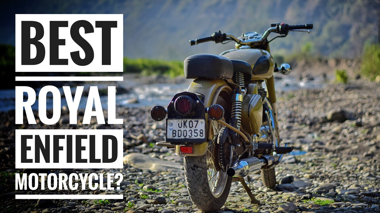 Best Royal Enfield Motorcycle ever ? | Classic 500 | Desert Storm 500