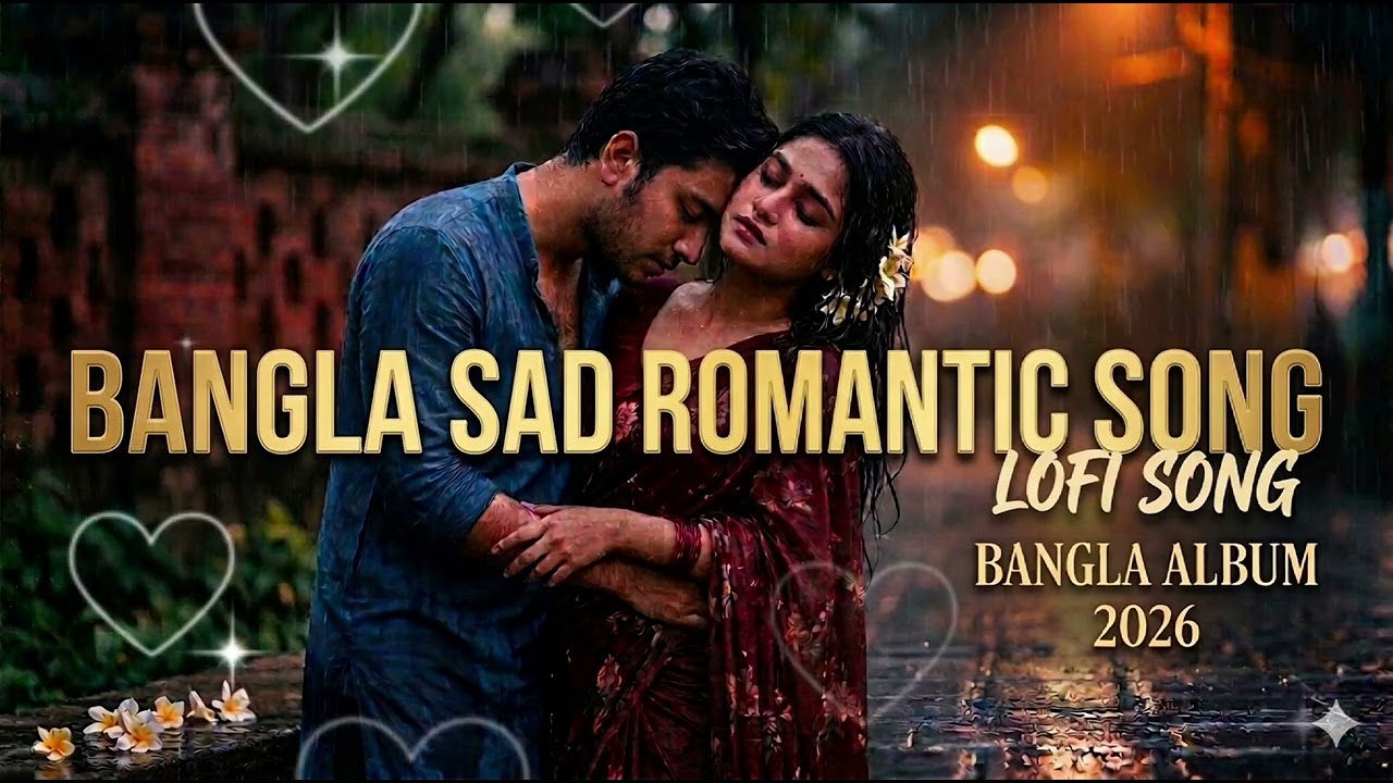 Best of Bangla Sad Songs 2026 💔 বৃষ্টির দিনে প্রিয় লফি গান | New Bangla Romantic Album