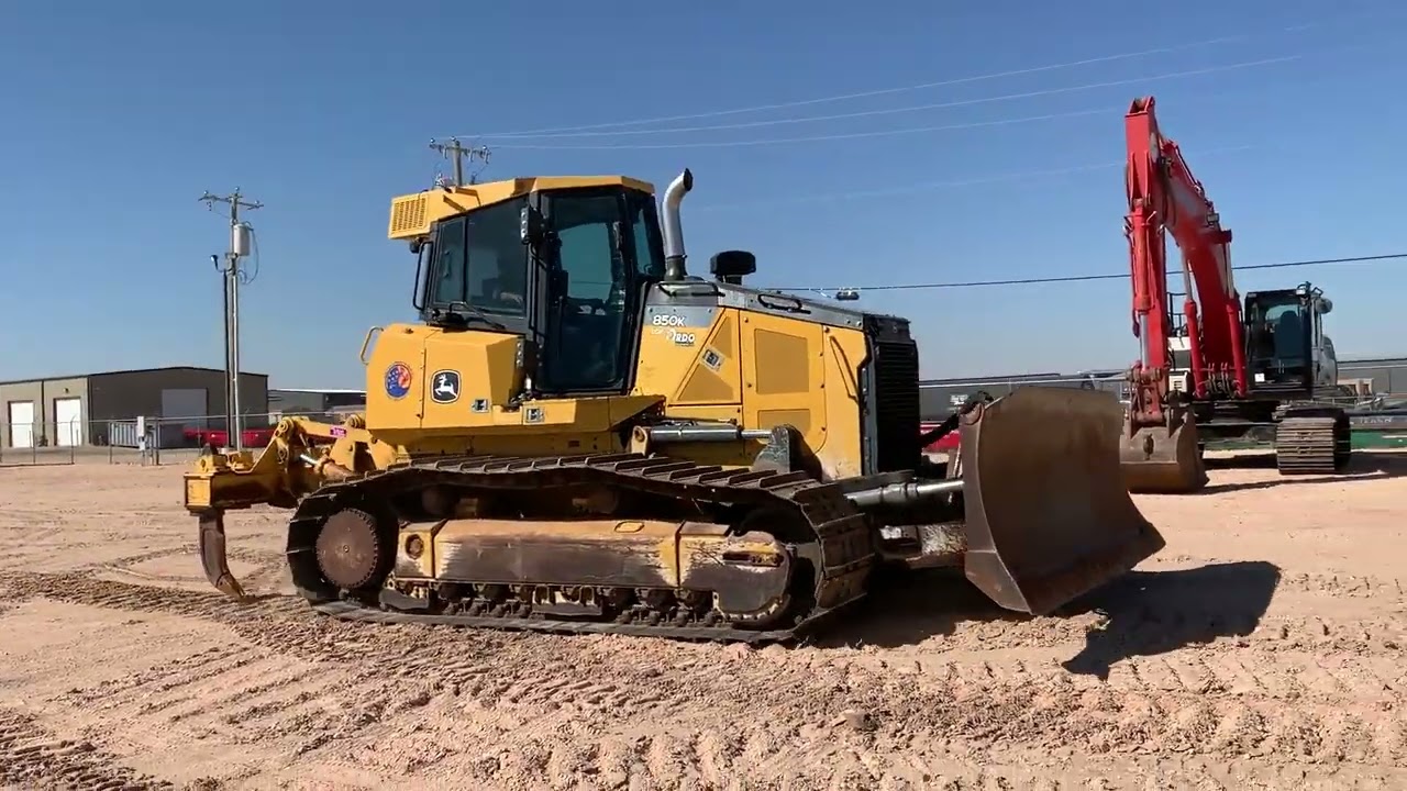2016 DEERE 850K LGP For Sale