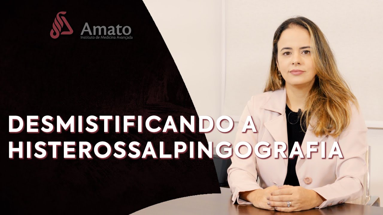 Histerossalpingografia: Exame para infertilidade