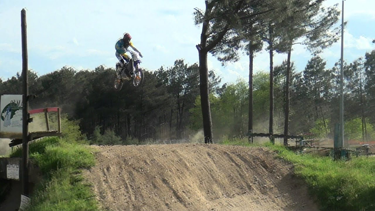 MOTO CROSS ST VINCENT DE TYROSSE CIRCUIT ADULTE 25 AVRIL 2015