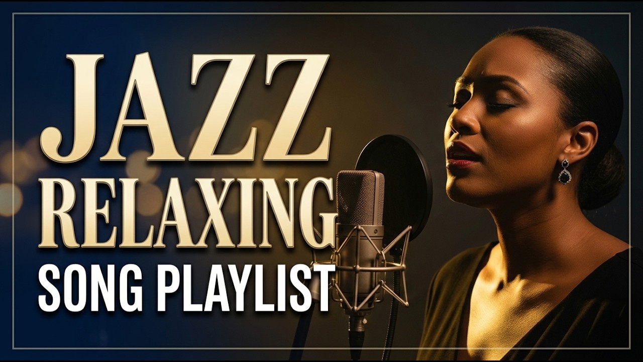 Smooth Jazz Lounge with Beautiful Female Vocals | Slow Jazz for the Night