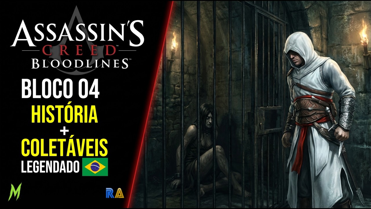 Assassin's Creed Bloodlines (PPSSPP) - História e Coletáveis - Memória 04 (The Witch)