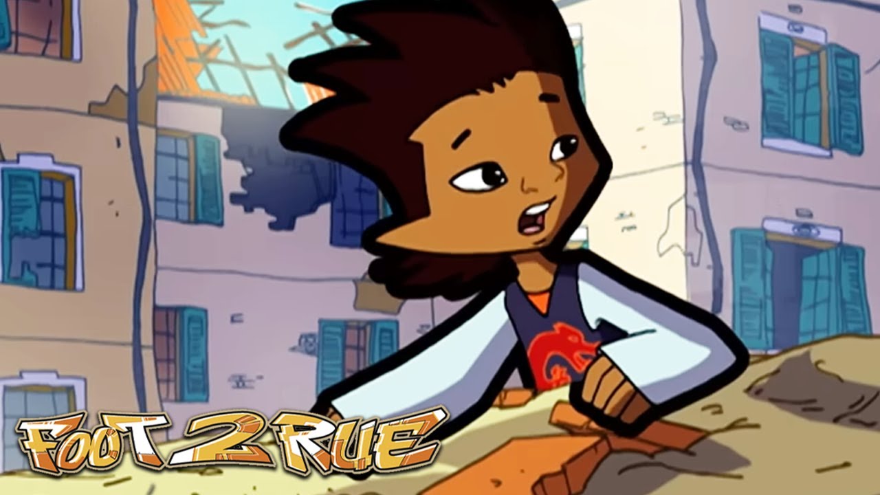 Foot 2 Rue - S1 EP 17 : Carton rouge