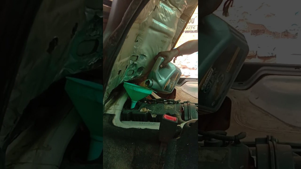 dost LS model 2019 full service oil change work