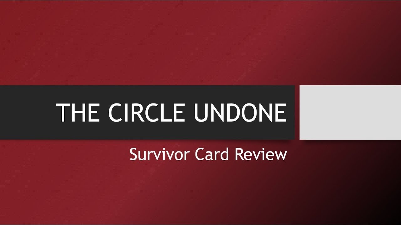 Arkham Horror LCG - The Circle Undone Survivor Card Review