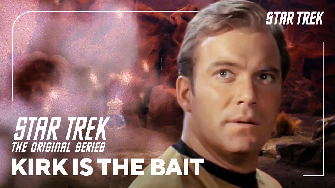 Star Trek - Kirk As Bait