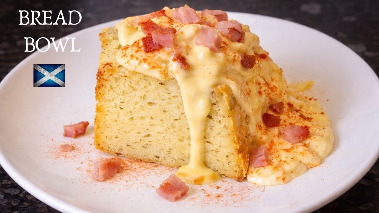 Delicious garlic bread bowls & Macaroni cheese recipe :) Cook with me!