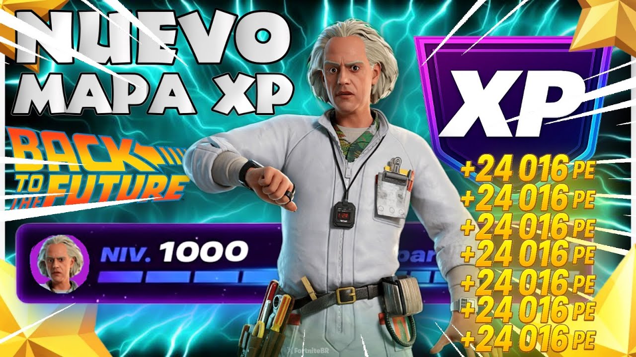 [MAPA de XP SIN CONTADOR] Como *SUBIR RAPIDO DE NIVEL* en FORTNITE CAPITULO 7