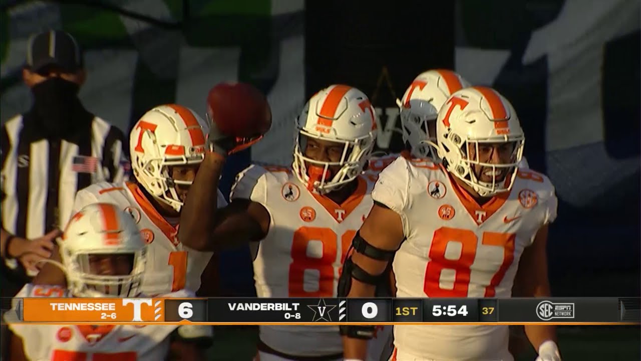 Tennessee Football | #TENNvsVAN Highlights