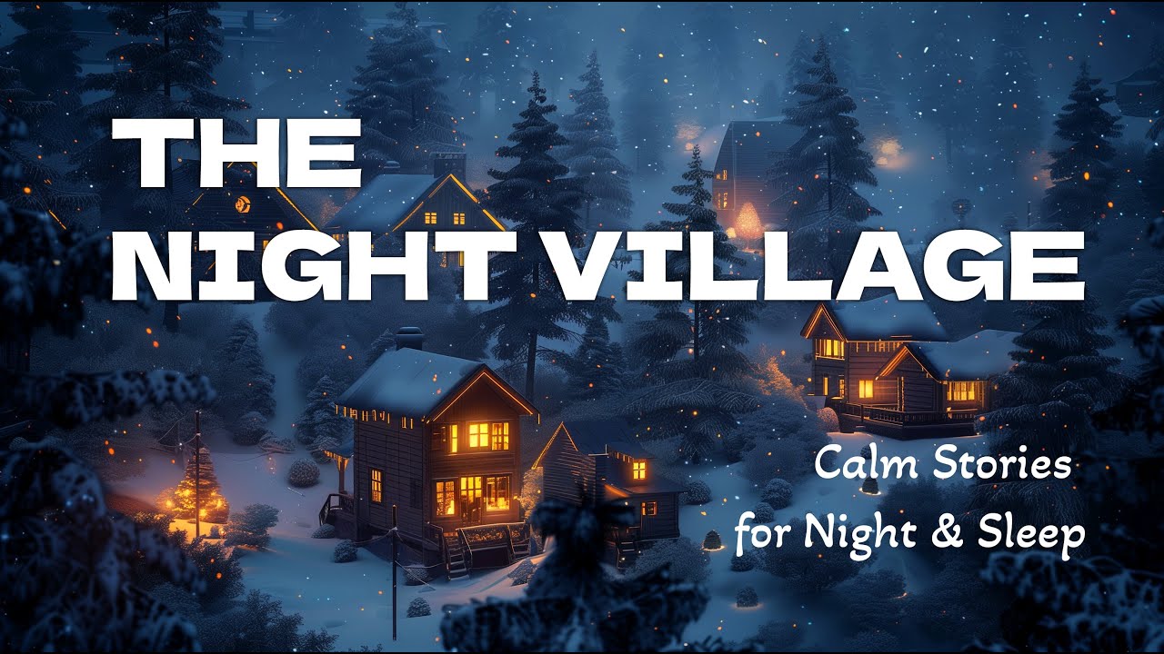 The Village That Appears at Night | A Cozy Mystery Sleep Story