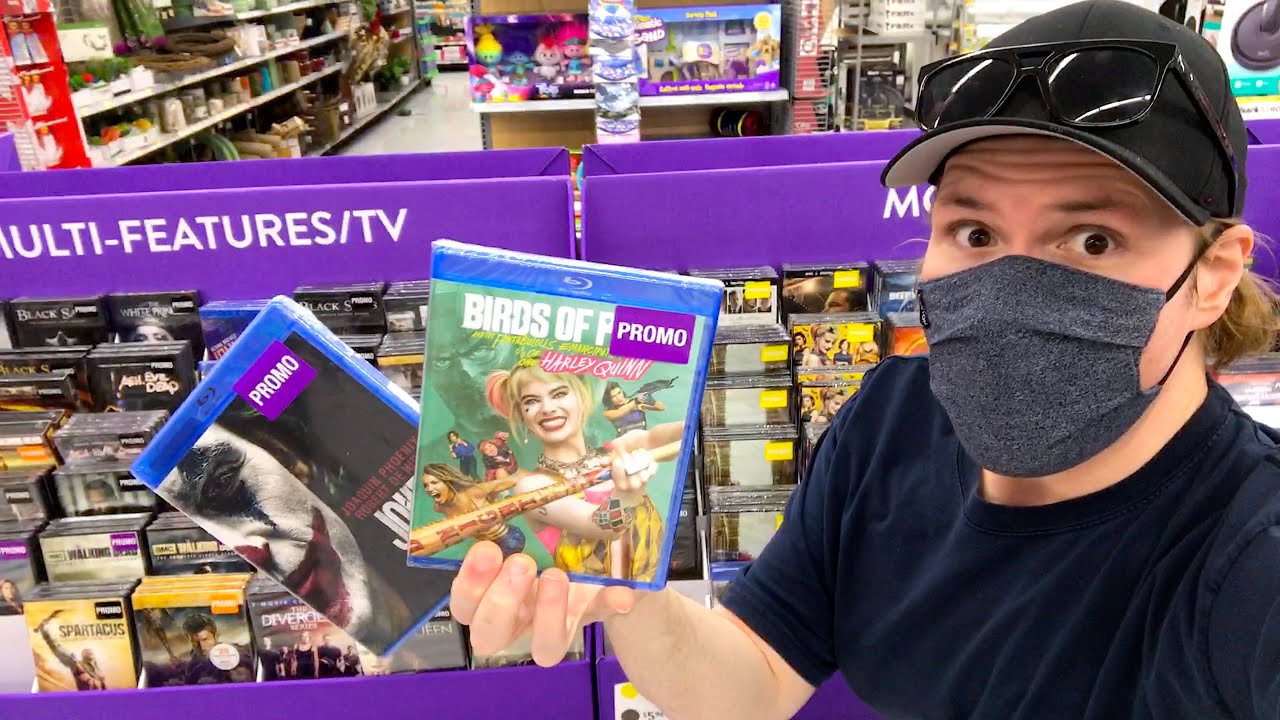 Walmart Black Friday 2020 In Store Deals  : Blu-rays / DVDs and Electronics and More.