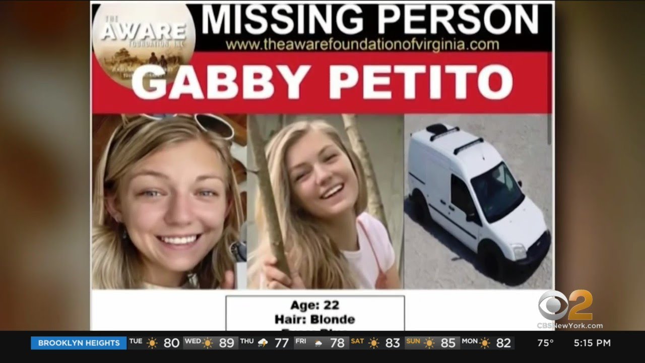 Gabby Petito's Family, Law Enforcement Say Her Boyfriend Isn't Speaking