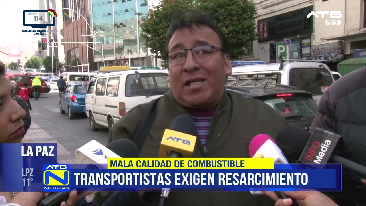 Transportistas exigen resarcimiento por daños a vehículos y anuncian paro desde el lunes