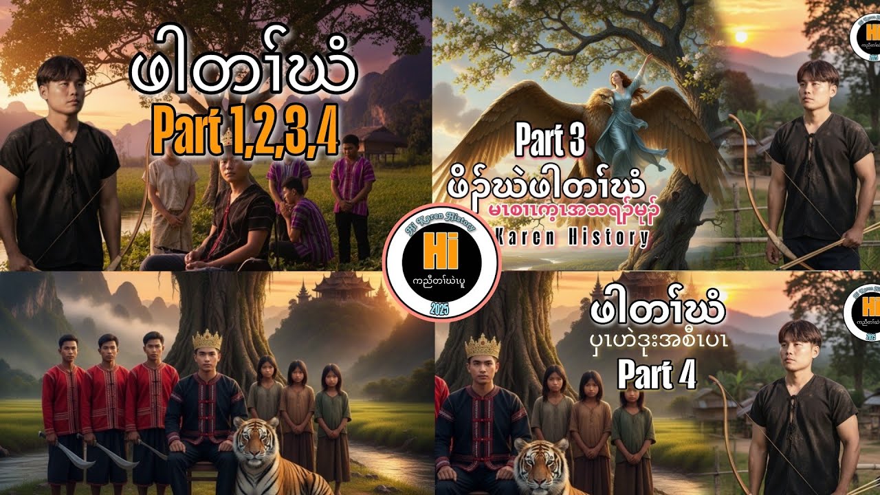 No.389🛑 ဖါတၢ်ဃံ - Hi Karen History (1/12/2025)