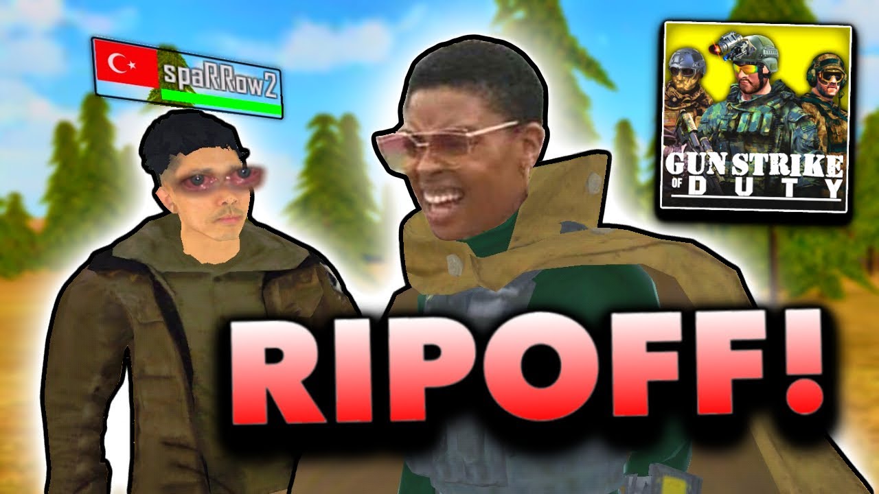 The LITERAL WORST Call of Duty Mobile Rip-Off Android Games... 🤣🤣