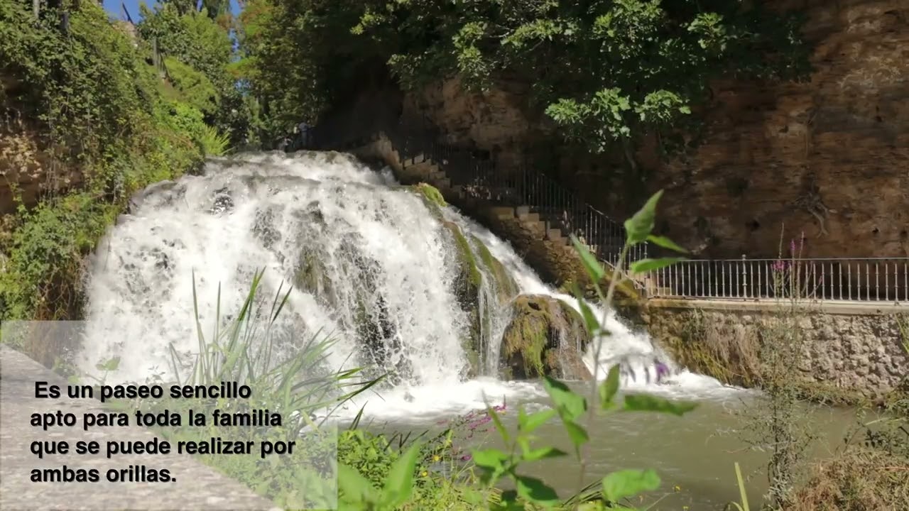 Cascadas de Trillo #4k #trillo #travel #naturaleza #rio #cifuentes #riosdeespa&ntilde;a