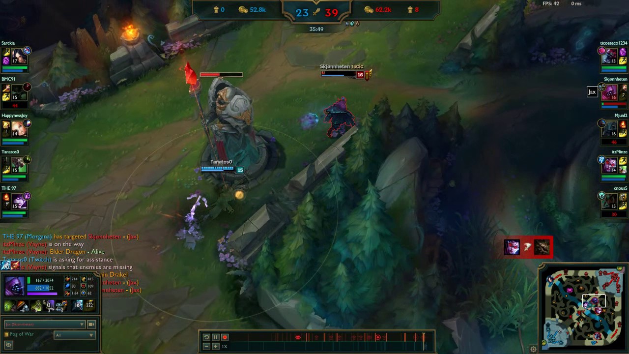 Jax One Shot