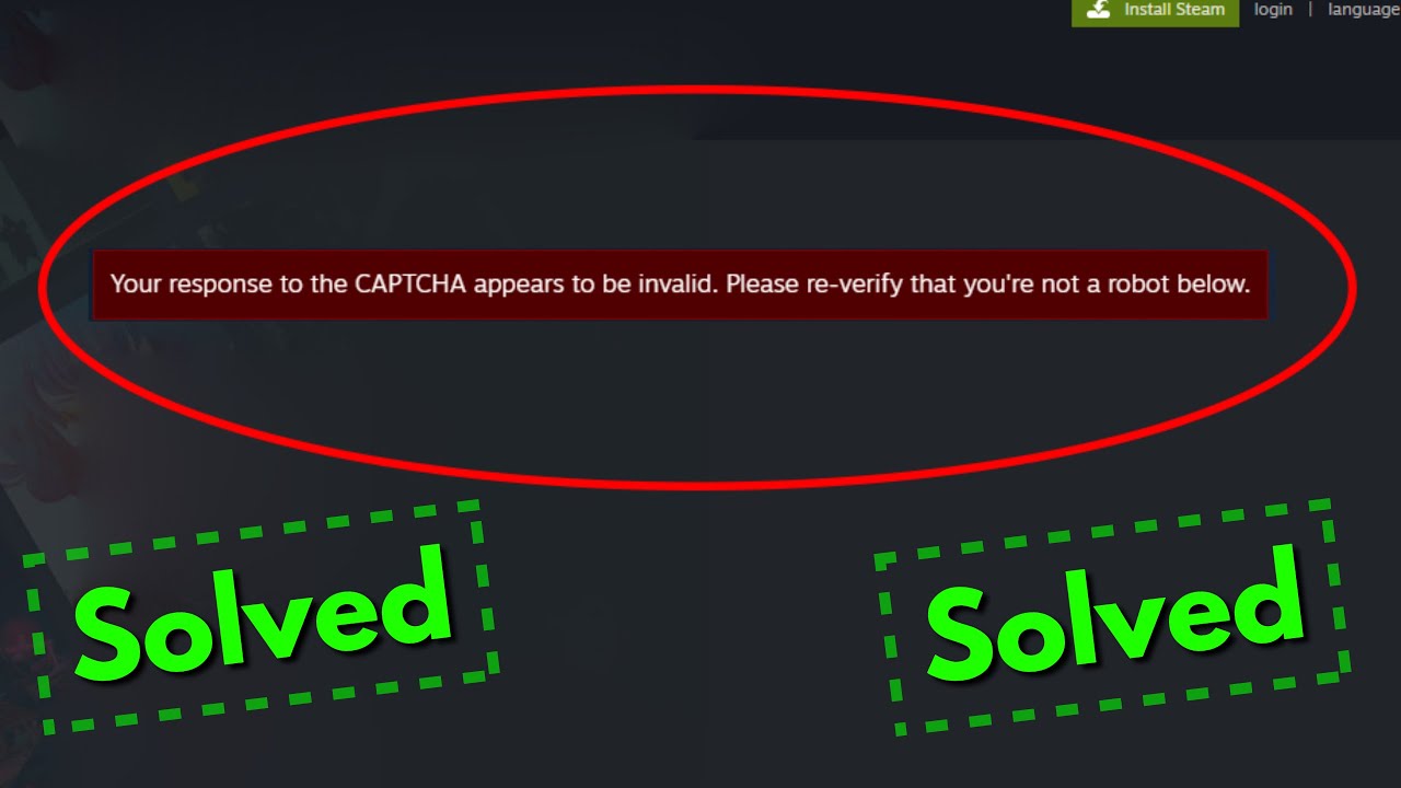 Ваш ответ на CAPTCHA, по-видимому, недействителен. Пожалуйста, подтвердите ниже, что вы не робот.