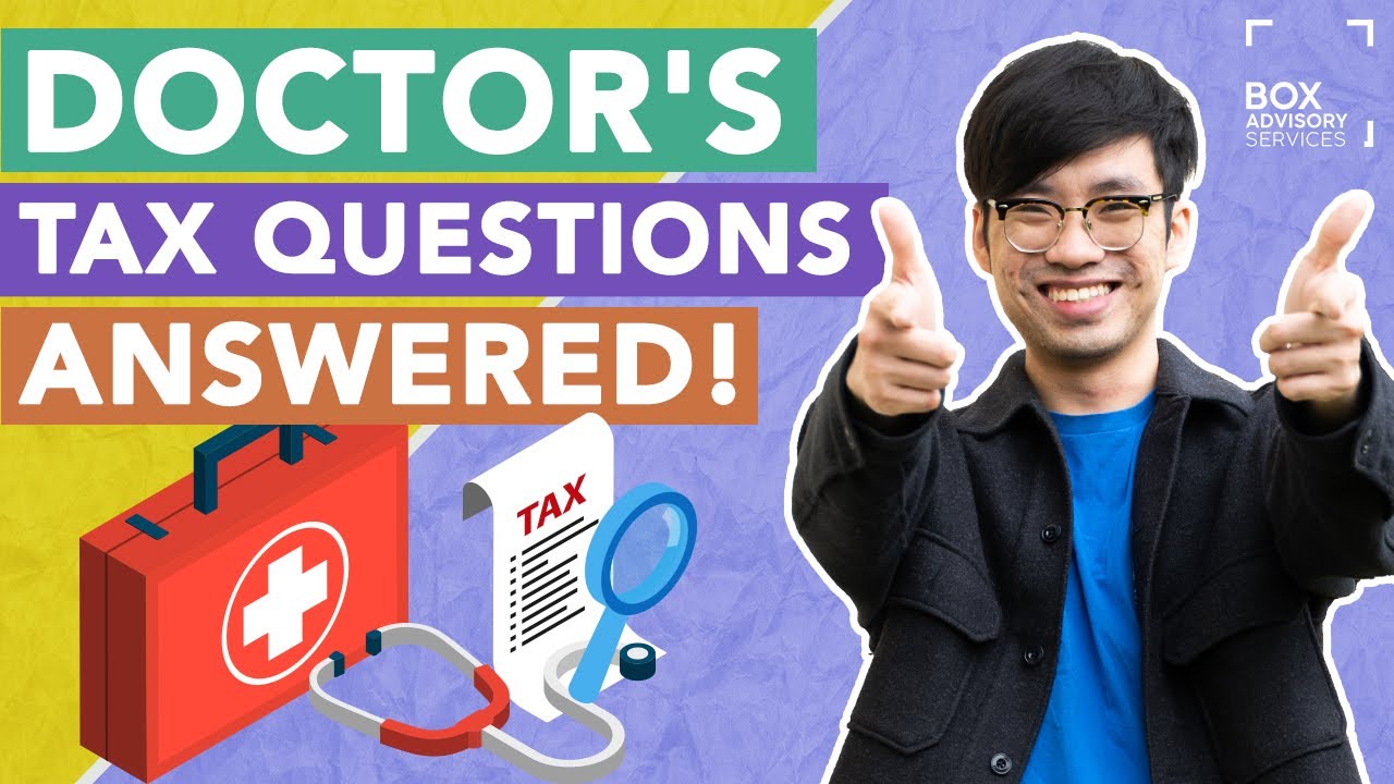 Common Tax Questions For Doctors and Medical Professionals
