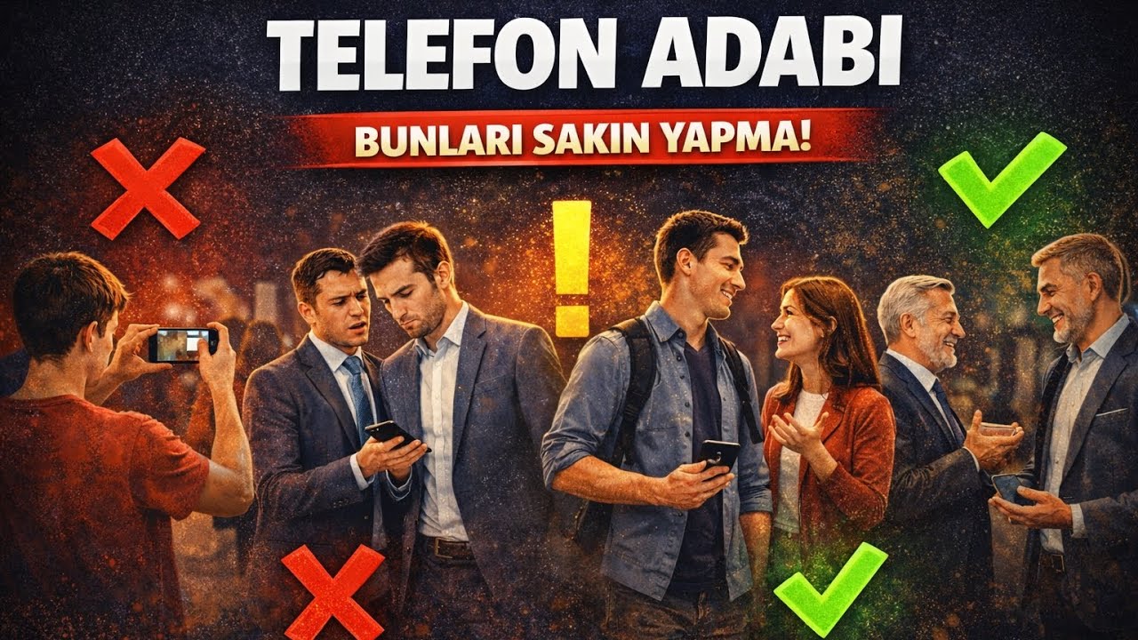 Telefon Adabı @yasamadabi