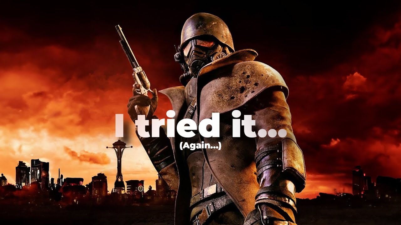 I tried 'Fallout New Vegas' yet again...