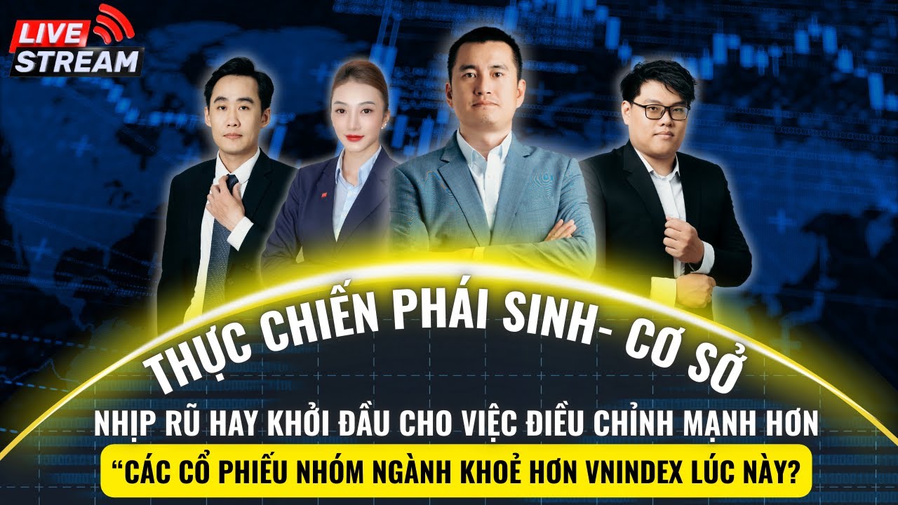 Thực chiến Chứng Khoán Phái Sinh: Cơ hội làm giàu cho những người dám nghĩ dám làm