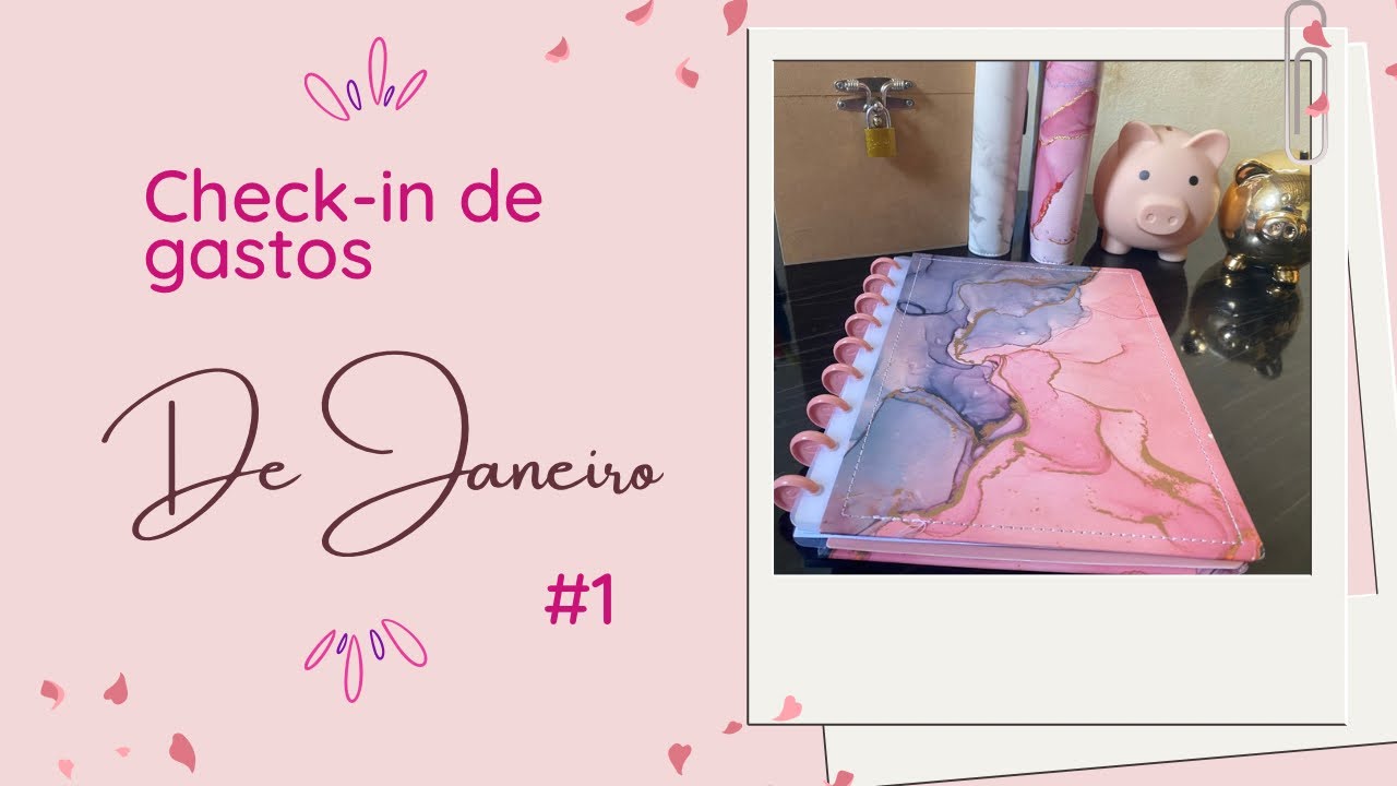 Check-in de gastos de Janeiro #1 | Técnica dos Envelopes 
