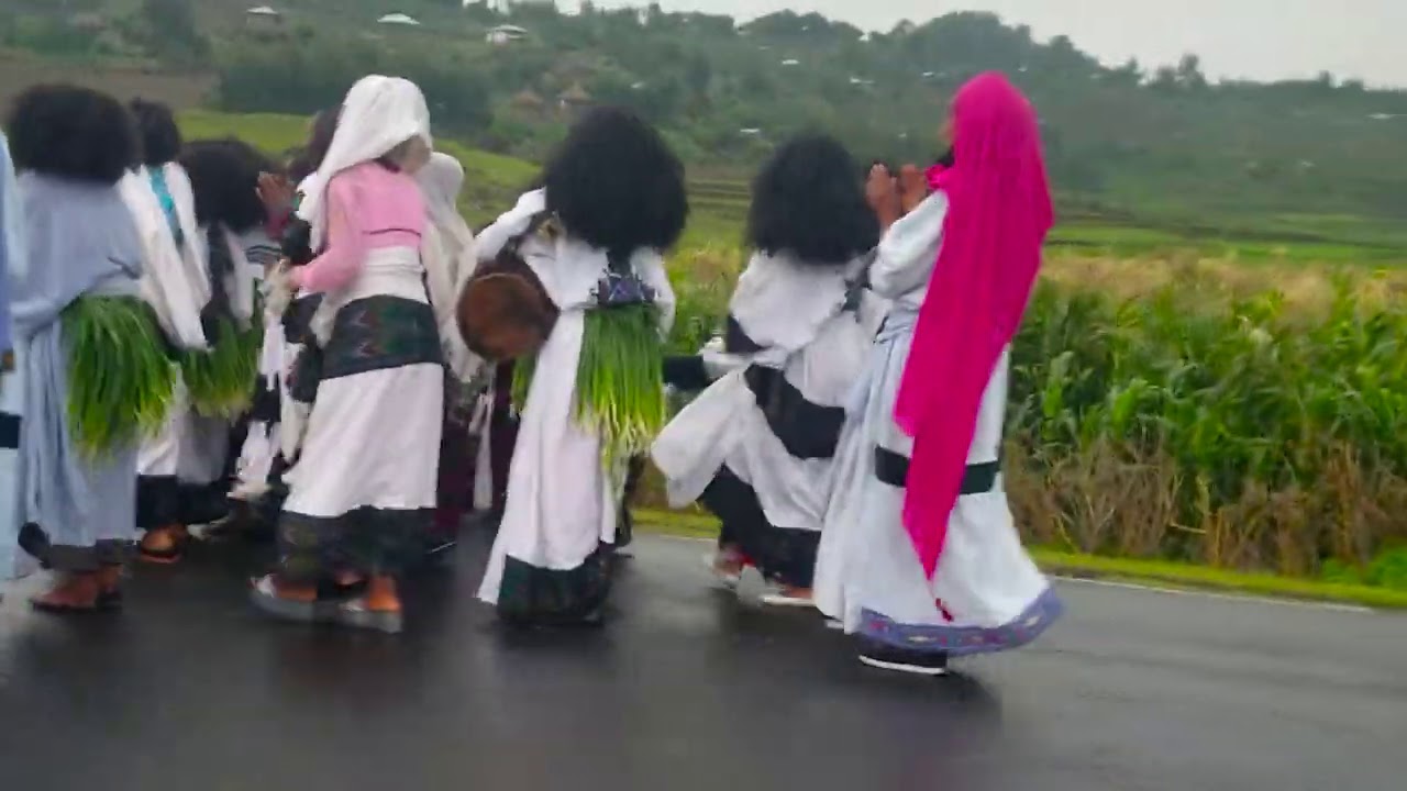 ኣሸንዳ ኣብ ቃላይ ሓሸንገ# Ashenda in lake Hashenge#2020