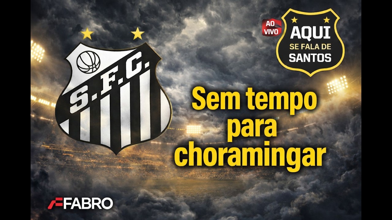 Sem tempo para choramingar, Santos precisa vencer o Velo Clube e torcer